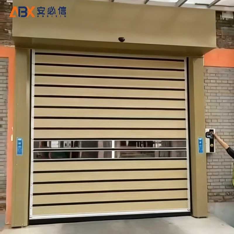 台州螺旋式高速门