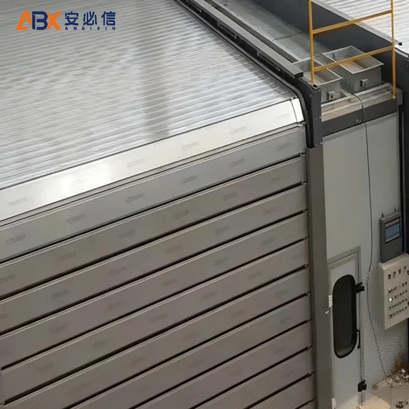 台州铝质快速门